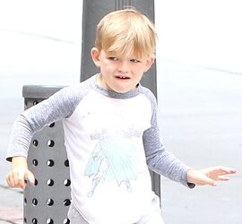 Jennifer Garner and son Samuel out to a movie and the Apple Store