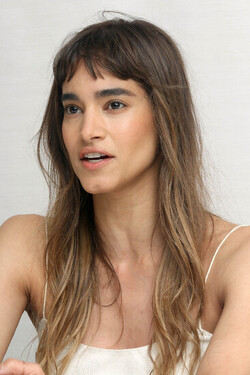 Sofia Boutella Attends Press Conference for The Mummy
