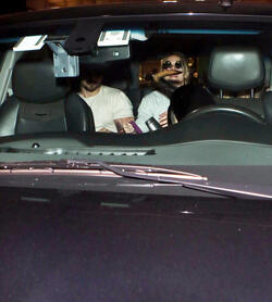 Ashley Greene and fiance take their dog on a plane