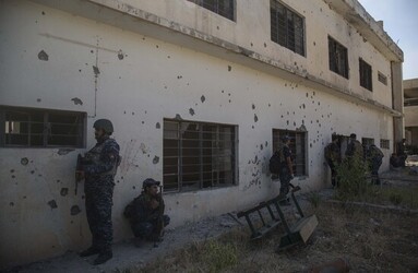 Battling ISIS in Mosul