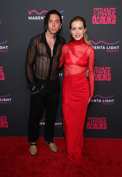 Strange Darling LA Premiere