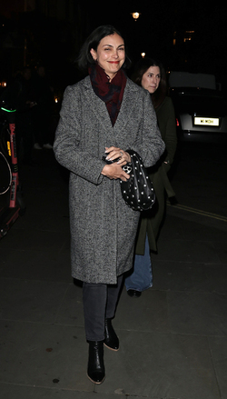 Morena Baccarin leaves the Chiltern Firehouse Morena Baccarin leaves the Chiltern Firehouse
