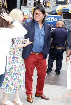 Kevin Kwan seen at Good Morning America Kevin Kwan seen at Good Morning America