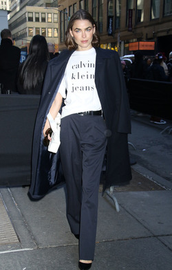 Calvin Klein Arrivals at NY Fashion Week 2025 Calvin Klein Arrivals at NY Fashion Week 2025
