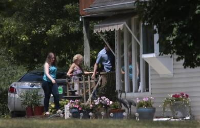 Investigation at baseball practice shooter s home Investigation at baseball practice shooter s home