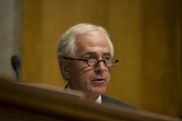 Chair of the United States Senate Foreign Relations Committee Senator Bob Corker