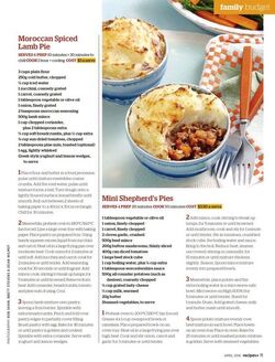 Take a Packet of Mince