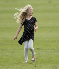 Prince William participates in the Gloucestershire Festival of Polo