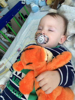 DEVOTED PARENTS SET TO FORK OUT &pound;15K ON ADVENTURES FOR MIRACLE TOT