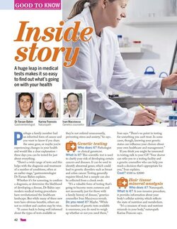Health Inside story
