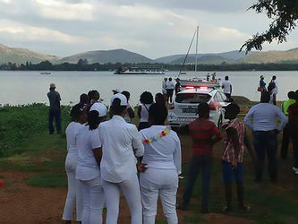 Hubby Tells Of His Despair As Wife Dies In Boat Fire