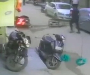 VIDEO Horrifying moment air conditioning unit falls off and kills teenager on street below