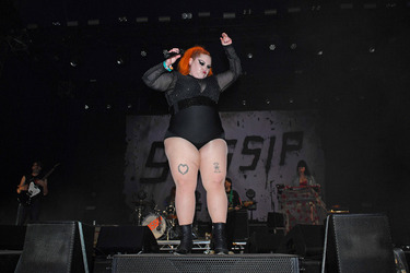 Gossip at ALL POINTS EAST Victoria Park in London.