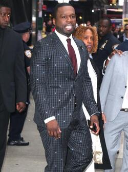 Curtis Jackson 50 Cent 