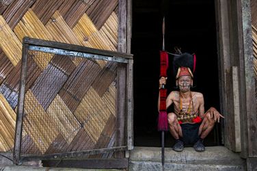 Rare Headhunting Tribe