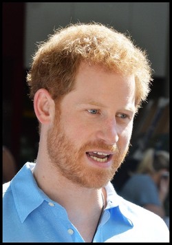 Prince Harry visits Borough Market