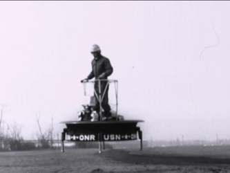 Early Manned Drone