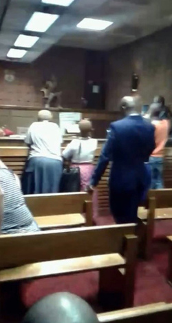 VID The Law Is An Ass Defendant Strips Naked In Court VID The Law Is An Ass Defendant Strips Naked In Court