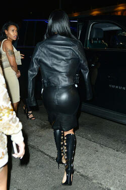 Draya Michele steps out to party at Avenue looking super sexy in her leather ensemble dark shades and lace up gladiator boots. Draya Michele steps out to party at Avenue looking super sexy in her leather ensemble dark shades and lace up gladiator boots.