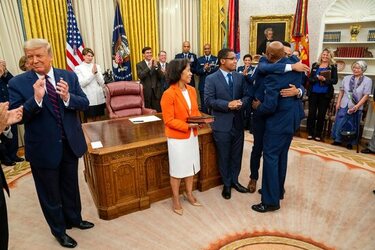 General Charles Q. Brown Sworn in as the Chief of Staff of the Air Force