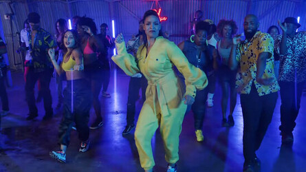 Jordin Sparks new music video Red Sangria 