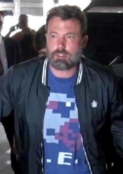 Ben Affleck Looking To Have Gained Weight At LAX