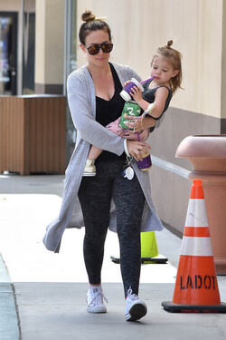 Haylie Duff out With son Ryan Rosenberg Haylie Duff out With son Ryan Rosenberg