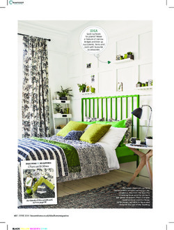 Modern botanical style