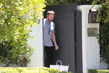 Ben Affleck stays home watching videos after his ex Jennifer Garner found love again