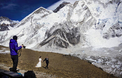 Adventure Wedding Photographer