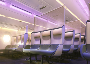 Designers Create Healthier Cabins For Post Pandemic Air Travel Designers Create Healthier Cabins For Post Pandemic Air Travel