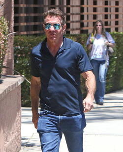 Dennis Quaid Spends Quality Time With Son Jack