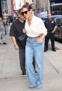 Rocsi Diaz seen at Good Morning America