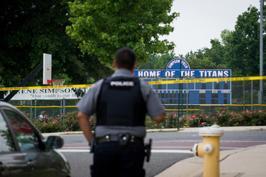 Gunman mows down congressmen at ball park