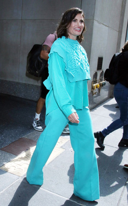 Idina Menzel seen at NBC s Today Show Idina Menzel seen at NBC s Today Show