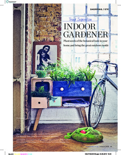 Indoor gardener