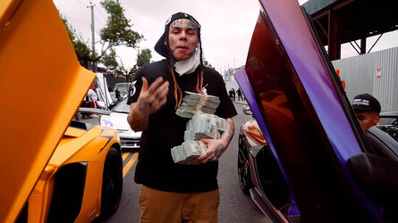 6IX9INE new music video PUNANI 