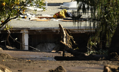 California hit by deadly mudslides California hit by deadly mudslides