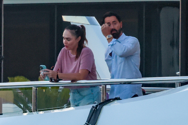 Tamara Ecclestone and Jay Rutland are seen on yacht in Saint Tropez Tamara Ecclestone and Jay Rutland are seen on yacht in Saint Tropez