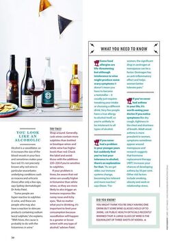 Are you wine intolerant Are you wine intolerant