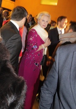 Wedding departures of Prince Nikolaos of Greece wedding to Chrysi Vardinogianni