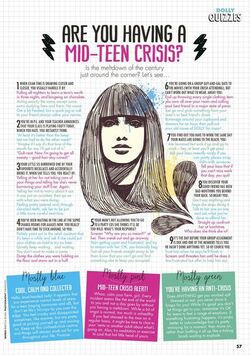 Quiz Are you having a midteen crisis 