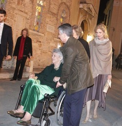 Wedding departures of Prince Nikolaos of Greece wedding to Chrysi Vardinogianni