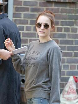 Rachel Brosnahan Filming The Marvelous Mrs Maisel