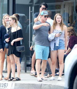 Billy Bush And Daughter After Breaking Silence On Trump Scandal