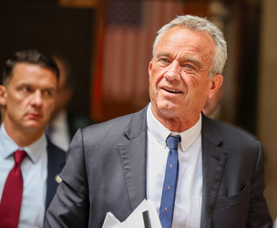 Robert F. Kennedy Jr. Appears in New York Court to Appeal Ballot Suit