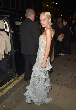 Lily Allen at Duke of York Theatre