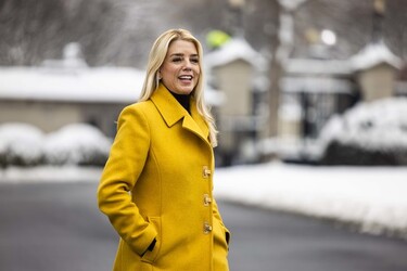 Attorney General Bondi attends meetings at White House