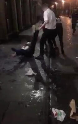 MCDONALDS BRAWL MCDONALDS BRAWL