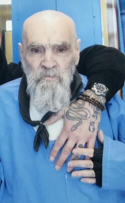 EXCLUSIVE Charles Manson alive and well after health scare